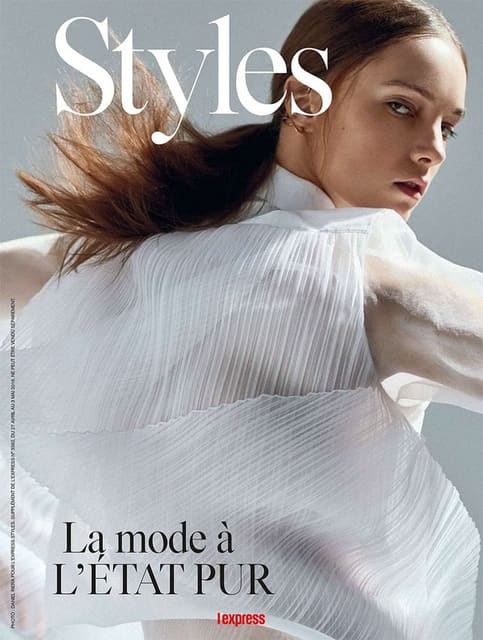 L'Express Styles April 21, 2016 Cover — L'Express Styles