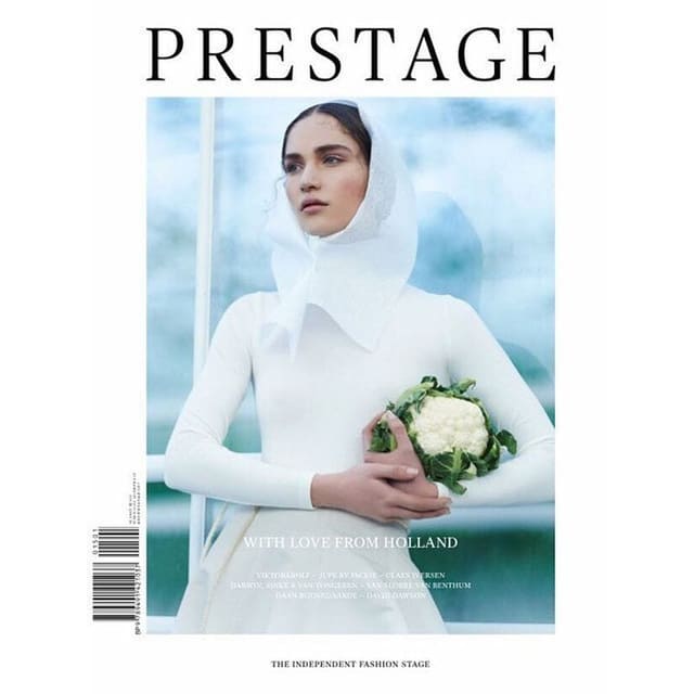 Prestage S/S 15 Cover — Prestage Magazine