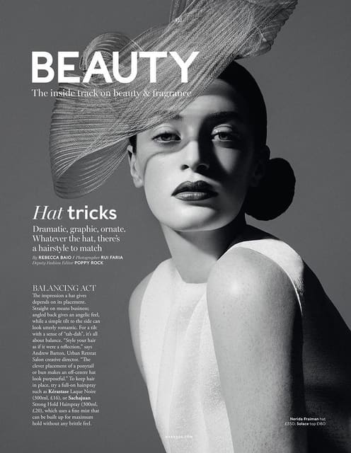 Hat Tricks — Harrods