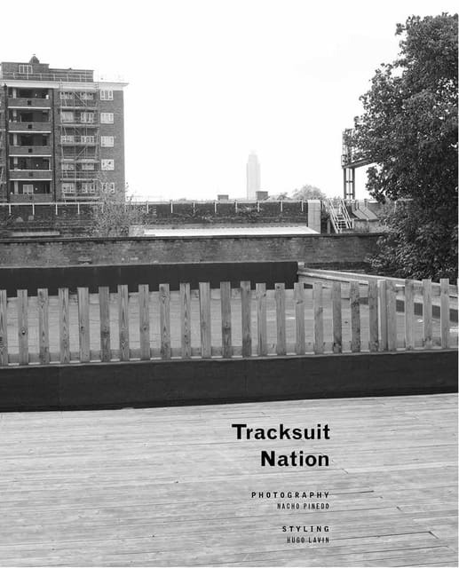 Tracksuit Nation — Varon Magazine