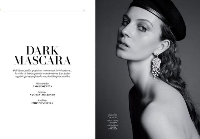 Dark Mascara — L'Officiel Paris