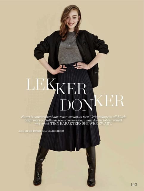 Lekker Donker — Elle Netherlands