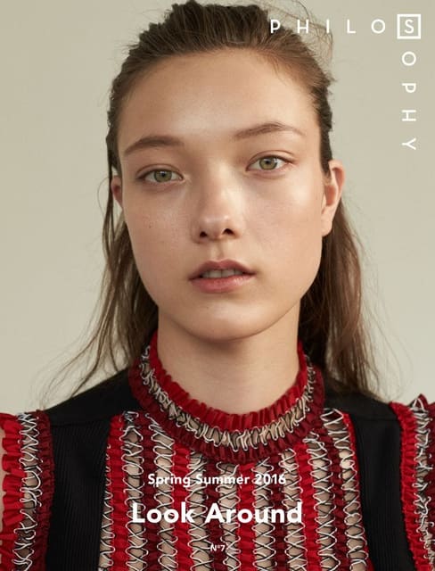 Philosopy Magazine Issue No. 7 S/S 16 Covers — Philosophy Magazine