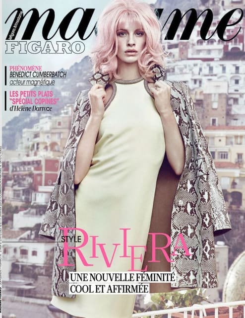 Madame Figaro January 2015 Supplement Co... — Madame Figaro