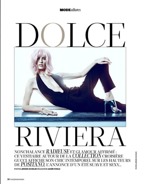 Dolce Riviera — Madame Figaro