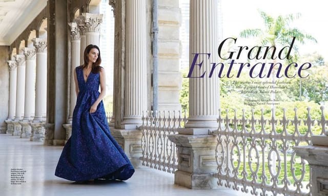 Grand Entrance — Modern Luxury