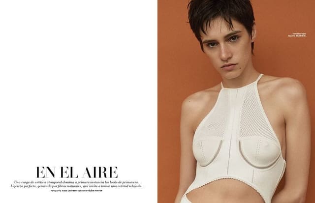 En el aire — L'Officiel Mexico