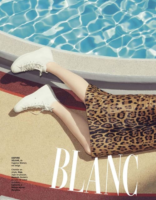 White Test — Grazia France