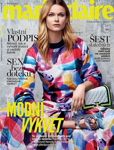 Marie Claire Netherlands March 2016 Cove... — Marie Claire Netherlands
