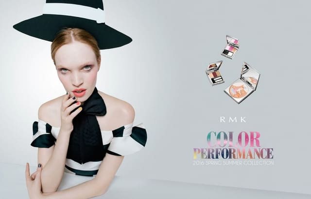 RMK Spring/Summer 2016 — RMK Cosmetics