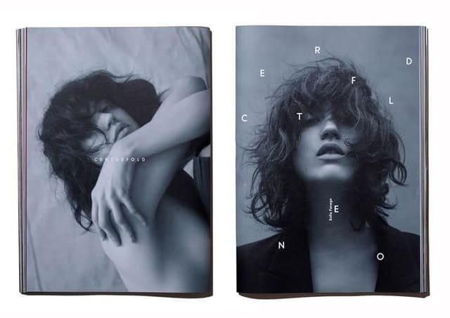 Centrefold 12 Issue S/S 16 Covers — Centrefold Magazine