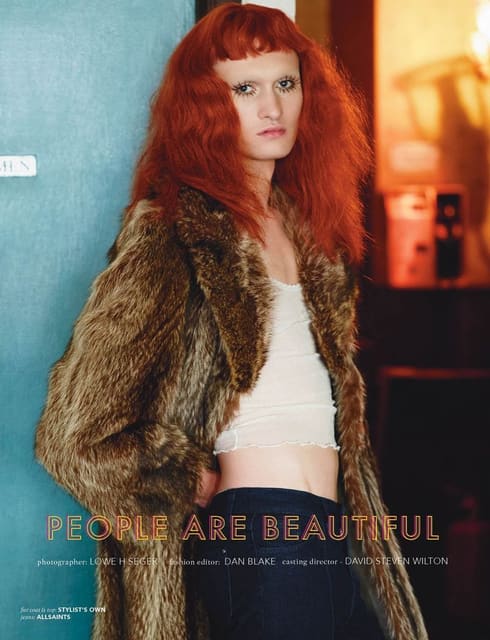 STREETS Magazine / People are beautiful