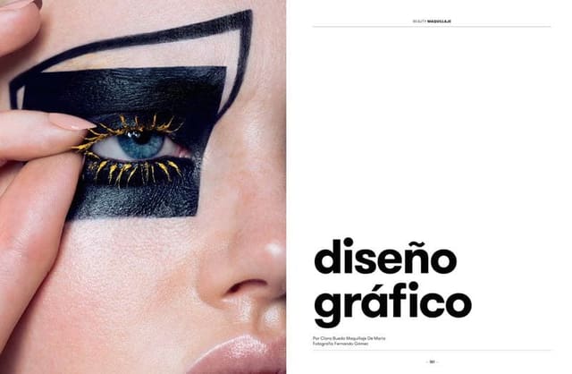 Diseño Gráfico — L'Officiel Spain