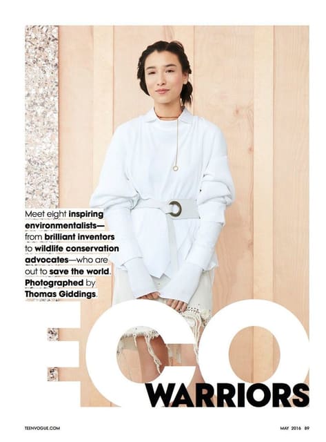 Eco Warriors — Teen Vogue