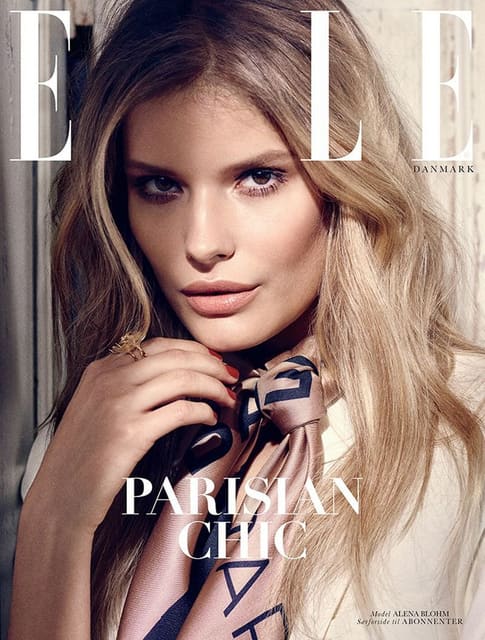 Elle Denmark June 2016 Covers — Elle Denmark