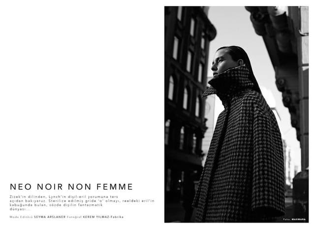 Neo Noir Non Femme — L'Officiel Turkey