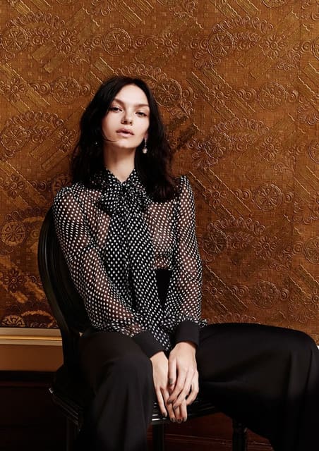 Diane von Fürstenberg advertorial for ND...