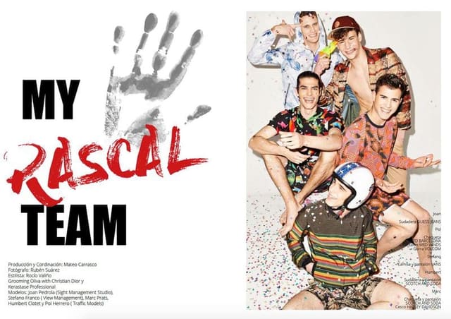My Rascal Team — Risbel Magazine