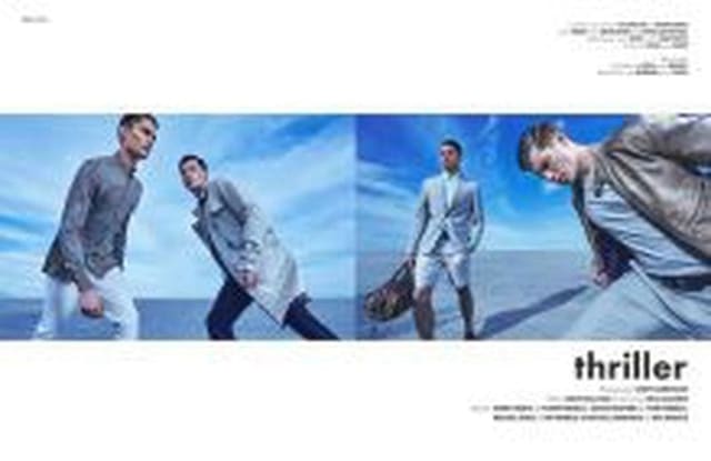 thriller — Reflex Homme