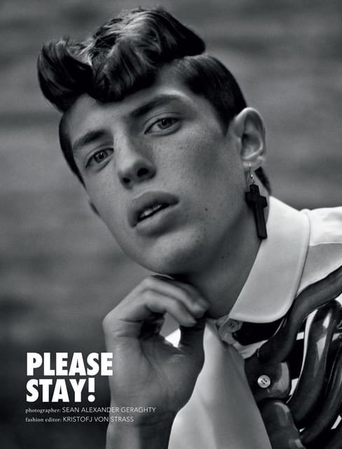 STREETS Magazine / Please Stay!
