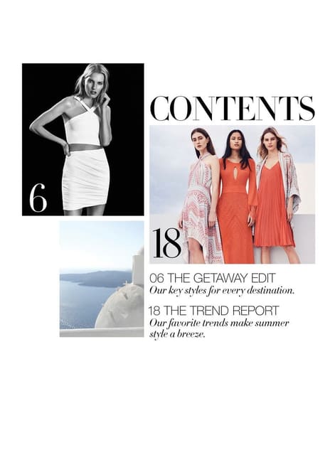 The Getaway Edit — BCBG Max Azria