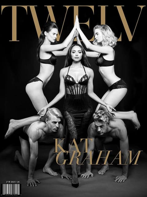 TWELV Magazine F/W 15 Cover — TWELV Magazine