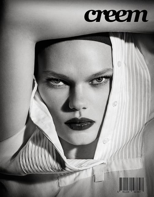 Creem Magazine F/W 15 Cover — Creem Magazine