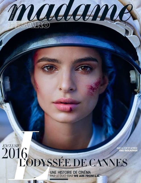 Madame Figaro May 2016 Cover by We Are F... — Madame Figaro