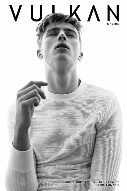Boys Don't Cry by Mark Benjamin — Vulkan Magazine