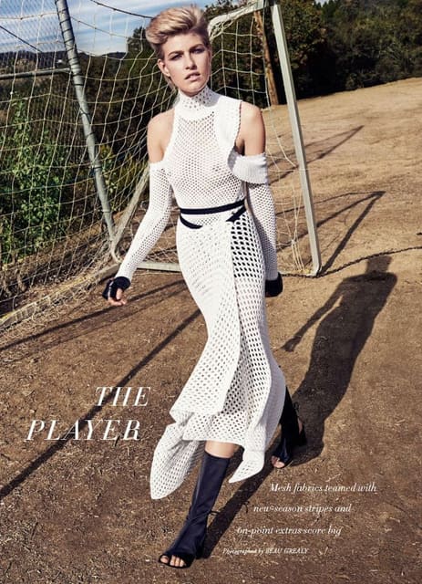 The Player — Harper's Bazaar Australia