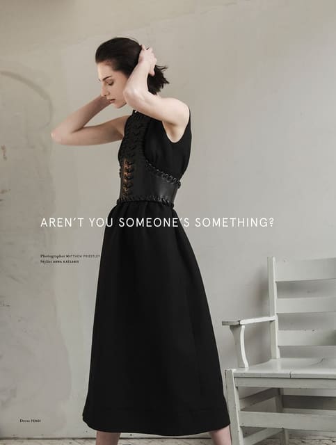 Aren't You Someone's Something? — No Tofu Magazine