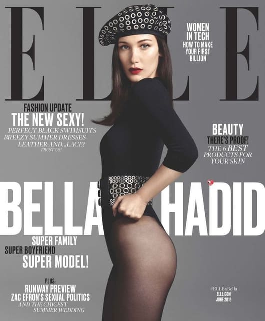 Elle U.S. June 2016 Cover — Elle U.S.