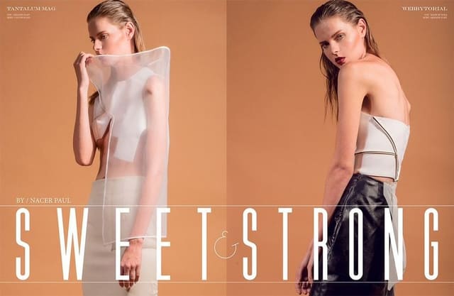 Tantalum Magazine 'Sweet & Strong'