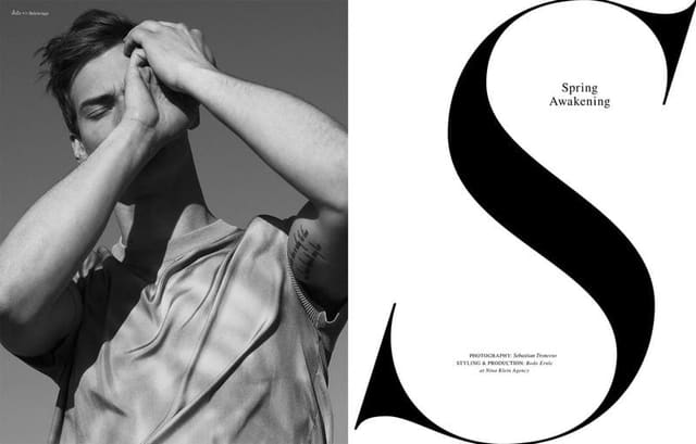Spring awakening — Elle Men Thailand