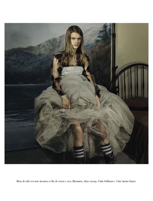 New Thought New Vision — Vogue Italia
