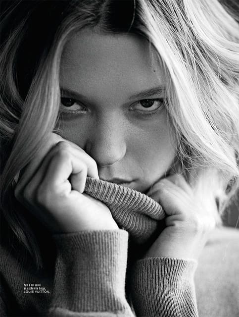 planète LEA SEYDOUX — L'Express Styles
