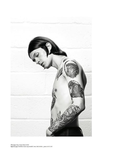 Bury me in blue jeans — No Tofu Magazine
