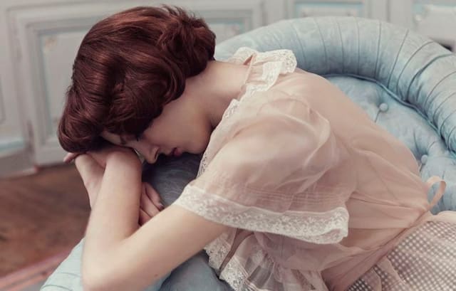 Eyes Without a Face — Ladies Magazine