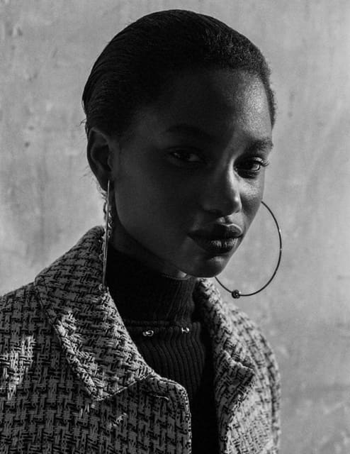 Neith Nyer FW16 Backstage for i-D France