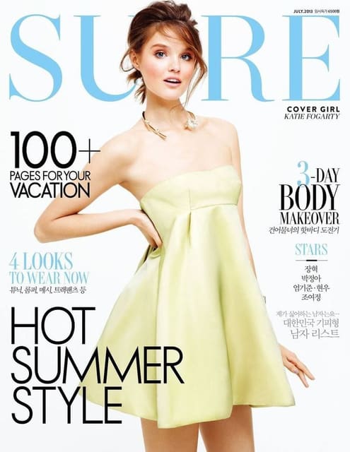 Sure Magazine July 2013 Cover — Sure Magazine