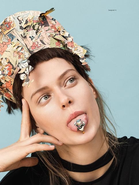 Last Fad with Tess Hellfeuer — No Tofu Magazine