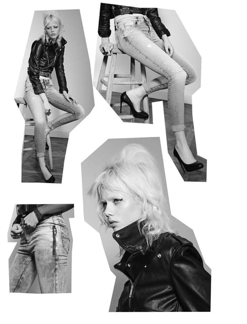 DIESEL PFW16 Denim PR Lookbook — Diesel