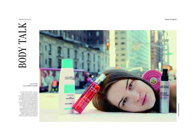 THINK BEAUTY, BODY TALK — Flair