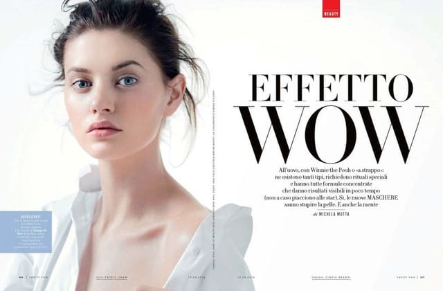 Wow Effect — Vanity Fair Italia
