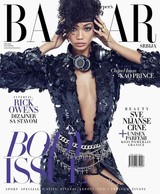 Harper's Bazaar Serbia June 2016 Covers — Harper's Bazaar Serbia