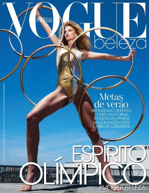Vogue Portugal June 2016 Beauty Suppleme... — Vogue Portugal