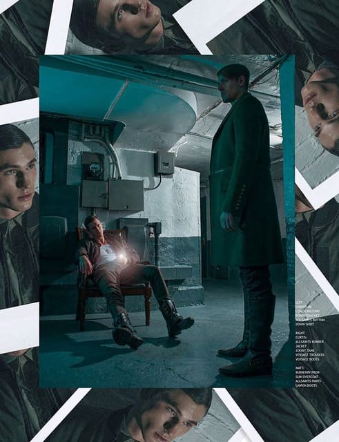 Behind Enemy Lines — Vulkan Magazine