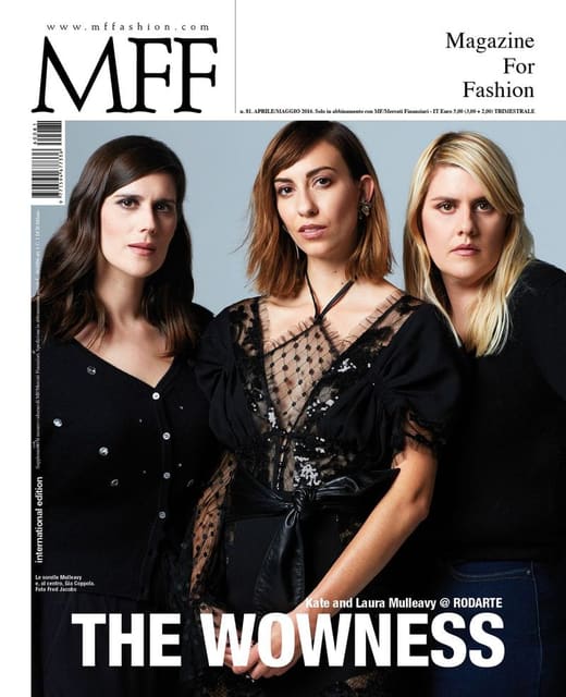 May 2016 Covers THE WOWNESS — MFF Magazine