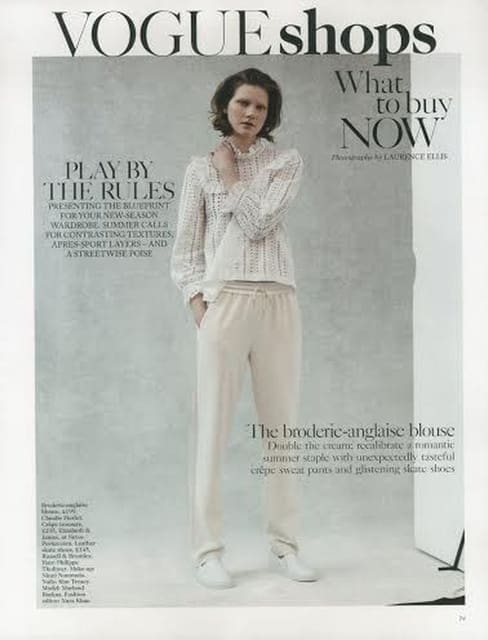 Play by the Rules — British Vogue