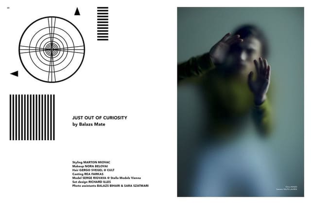 Just Out of Curiosity by Balazs Mate — Philosophy Magazine